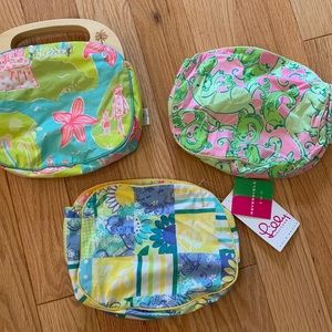 Lilly Pulitzer Bermuda Bag - reversible